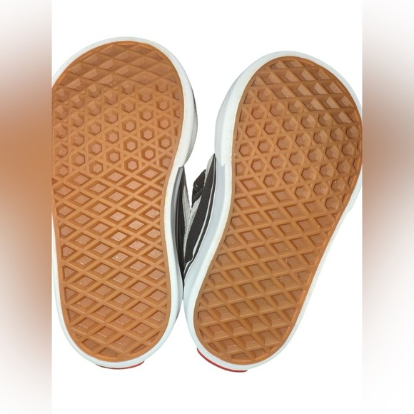 Vans Old Skool V Skate Shoe - Baby / Toddler - Black Size 3 - Picture 6 of 6